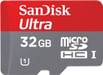 Sandisk Ultra microSDXC UHS-I 32GB Class 10 Memory Card