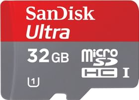 Sandisk Ultra microSDXC UHS-I 32GB Class 10 Memory Card