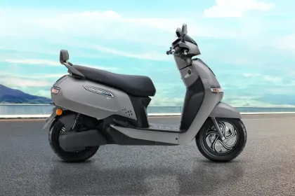 TVS iQube ST