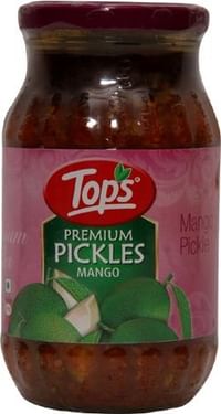 Buy 1 Get 1 FREE : Tops Premium Pickle Mango 500 gm