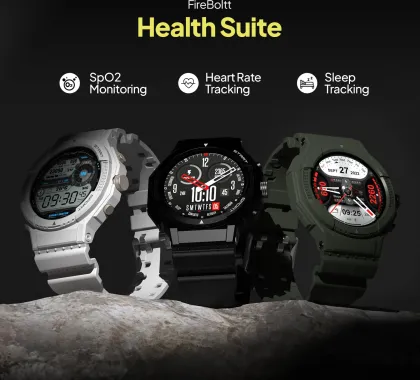 Fire Boltt Quest Smartwatch