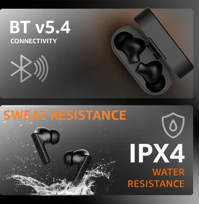 AmazonBasics ABPBC1 True Wireless Earbuds