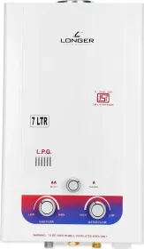 Longer Crysatl 7L Gas Water Geyser