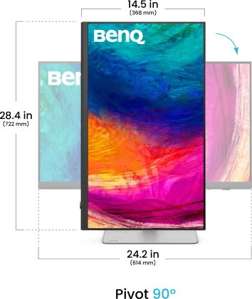 BenQ PD2730S 27 inch 5K Monitor
