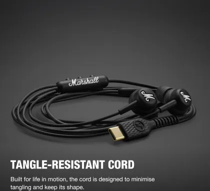 Marshall Mode USB-C Wired Earphones