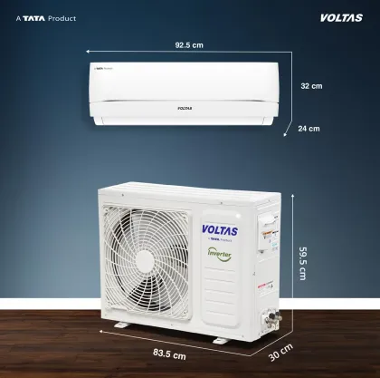 Voltas 183INV CAV 1.5 Ton 3 Star 2026 Inverter Split AC