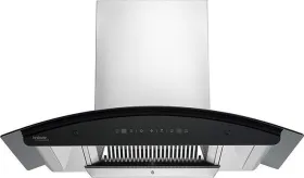 Hindware Nadia SS 90 cm C100219 Auto Clean Chimney