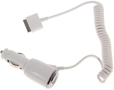 Callmate iPhone Car Charger for iPhone 3G, 4 and 4S