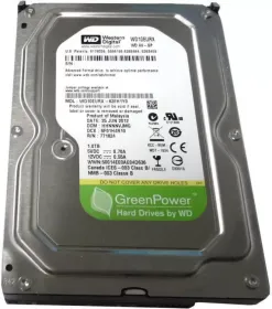 WD WD10EURX 1 TB Desktop Internal Hard Disk Drive