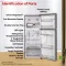 LG GL-I292RPZX 242 L 2 Star Double Door Refrigerator