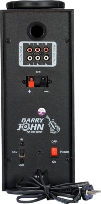 Barry John Red Fire 80W Bluetooth Speaker