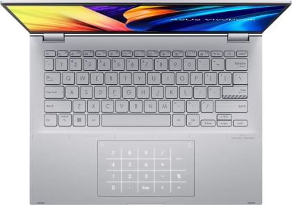 Asus Vivobook S14 Flip 2022 TN3402QA-LZ520WS Laptop (AMD Ryzen 5-5600H/ 8GB/ 512GB SSD/Win11)
