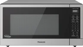 Panasonic NN-SN76LS 1.6 cu ft Countertop Microwave Oven