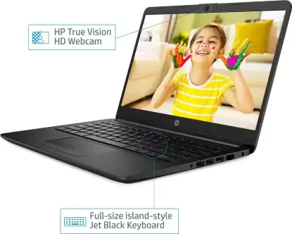 HP 14s-cf3047TU Laptop (10th Gen Core i3/ 4GB/ 256GB SSD/ Win10 Home)