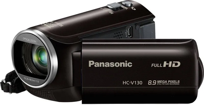 Panasonic V130 8.9MP Camcorder - Price in India (Sept 2026), Specs