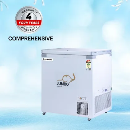 Rockwell 350SDU 350 L Single Door Deep Freezer