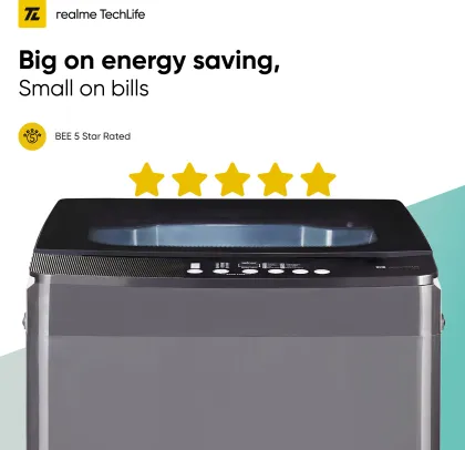 Realme RMFA75A5G 7.5 kg Fully Automatic Top Load Washing Machine