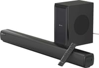 Portronics Pure Sound 101 2.1 Channel 120 Watts Soundbar with Wired Woofer