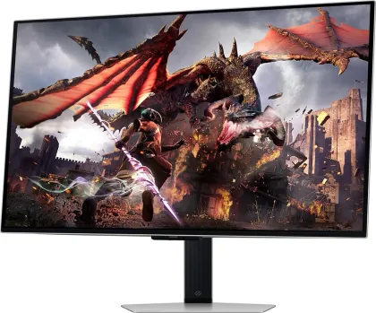 Samsung Odyssey OLED G8 LS32DG800SWXXL 32 inch Ultra HD 4K Smart Monitor