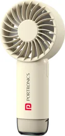 Portronics Toofan Mini 2 11 Blade Rechargeable Handheld Fan