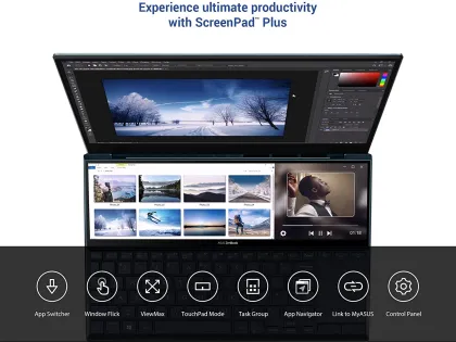 Asus ZenBook Duo 14 (2021) UX482EA-HY777TS Laptop (11th Gen Core i7/ 16GB/1TB SSD/ Win10)