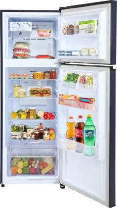 Lloyd GLFF292ADBC1GC 260 L 2 Star Double Door Refrigerator