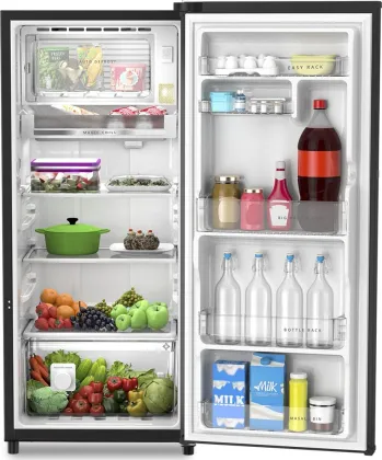 Whirlpool 215 VMPRO PRM 3S Radiant Steel-Y 192 L 3 Star Single Door Refrigerator