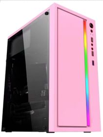 Zoonis G-01 Gaming Tower PC (1st Gen Core i5/ 8 GB RAM/ 256 GB SSD/ Win 10/ 1 GB Graphics)