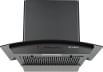 Faber Hood Sydney Pro IN HC PB FL BK 60 Auto Clean Wall Mounted Chimney