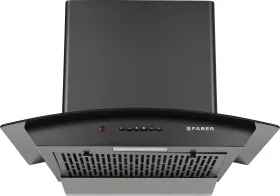 Faber Hood Sydney Pro IN HC PB FL BK 60 Auto Clean Wall Mounted Chimney