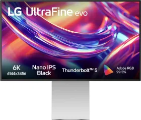 LG UltraFine evo 32U990A-S 32 inch 6K Monitor