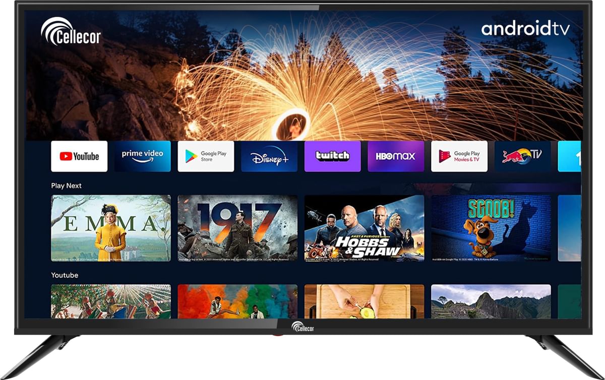 Cellecor 40CS 40inch Full HD Smart LED TV Price in India 2024, Full