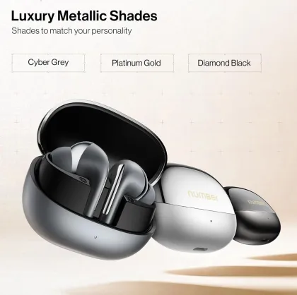 Number Navo Buds X3 True Wireless Earbuds