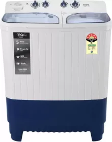 MarQ MQSA85H5B 8.5 kg Semi Automatic Washing Machine