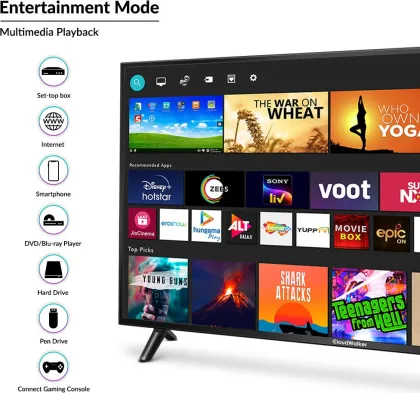 CloudWalker 43SFX3 43-inch Full HD Smart LED TV