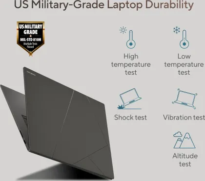 Asus Zenbook S16 OLED UM5606WA-RJ3310WS AI Laptop (AMD Ryzen 9 AI HX 370/ 32GB/ 1TB SSD/ Win11)
