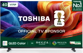 Toshiba V37S 40 inch Full HD Smart QLED TV (40V37SP)