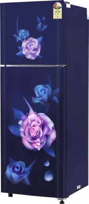 Candy CDD2652EMB 240 L 2 Star Double Door Refrigerator