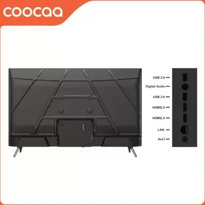 Coocaa Z73 32 inch HD Ready Smart LED TV (32Z73)