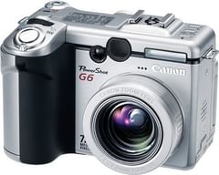 Canon PowerShot G6 7.1MP Digital Camera