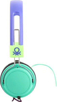 United Colors Of Benetton X001HD Stereo Dynamic Wired Headphones (On the Ear)