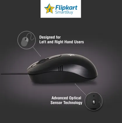 Flipkart SmartBuy Power Wired Optical Mouse - image 3