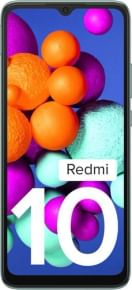 Xiaomi Redmi 10 (8GB RAM + 128GB) vs Xiaomi Redmi 10A (4GB RAM + 64GB)