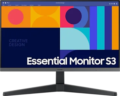 Samsung Essential S3 LS24C330GAWXXL 24 inch Full HD Monitor
