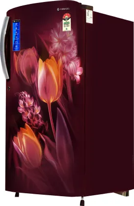Motorola 180BD5MR25-R 180 L 5 Star Double Door Refrigerator