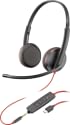 Plantronics Blackwire 3225 Type-C Wired Headphones