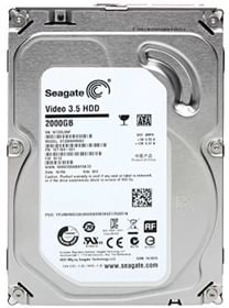 Seagate Video 3.5 HDD 2TB Desktop Internal Hard Disk