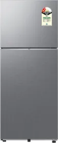 Samsung Bespoke RT45HG6A22SL 419 L 2 Star Double Door Refrigerator
