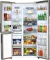 Haier HRT-683GOG-P 598 L Side by Side Door Refrigerator (Vogue Series)