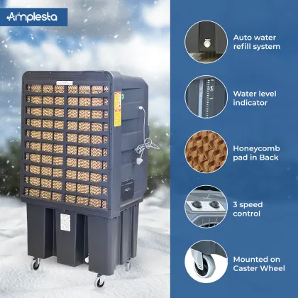 Amplesta Tejas 110 L Desert Air Cooler